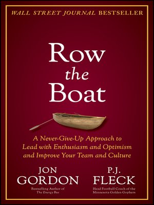 Row the Boat - ebook